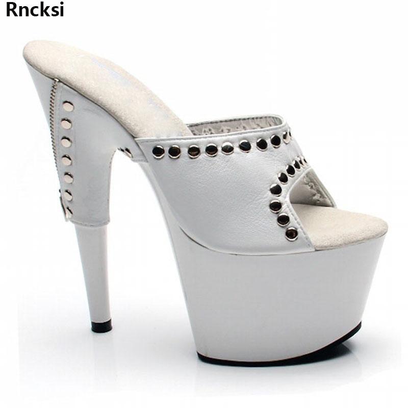 Rncksi New Romantic Dress Women Sandals 17CM High Heels 7cm Platforms Dance Performance Model Women's Shoes, Black
Rncksi New Romantic Dress Women Sandals 17CM High Heels 7cm Platforms Dance Performance Model Women's Shoes, Black