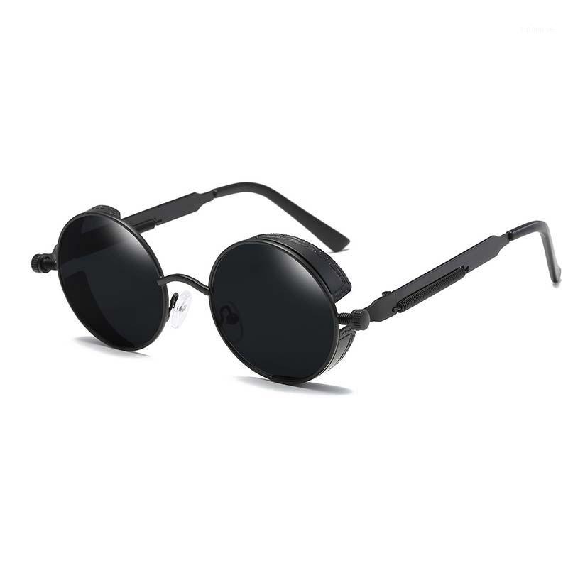 2020 Round Steampunk Goggles Retro Male Sunglasses Men Vintage Women Gothic Sun Glasses Gold Black Steam Punk Sunglass uv4001
2020 Round Steampunk Goggles Retro Male Sunglasses Men Vintage Women Gothic Sun Glasses Gold Black Steam Punk Sunglass uv4001