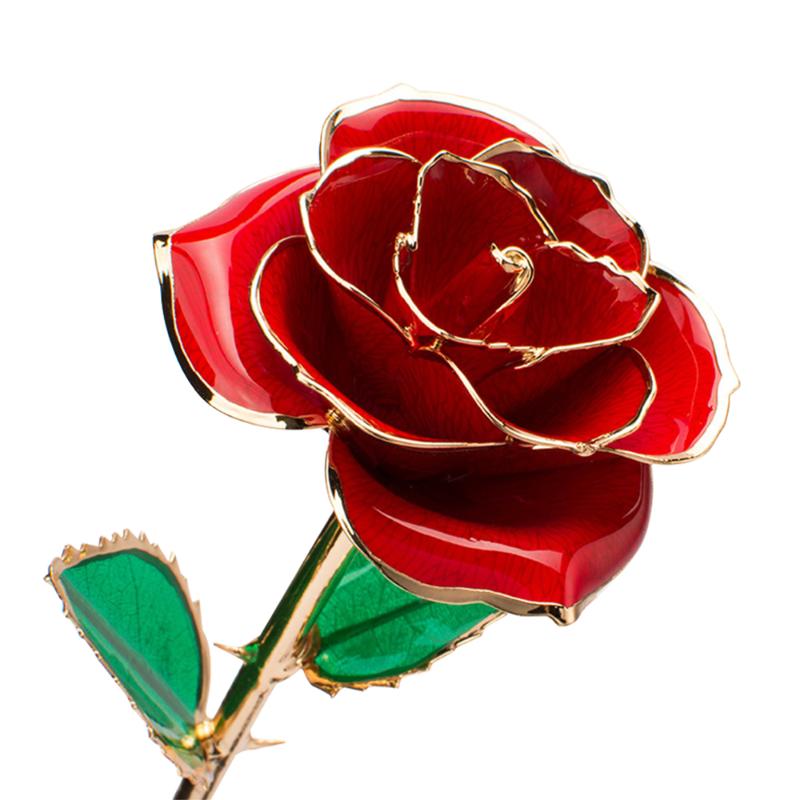 Dropshipping Valentine'S Day Gift 24K Foil Gold Rose Lasts Forever Love Wedding Decor With Box, As shown
Dropshipping Valentine'S Day Gift 24K Foil Gold Rose Lasts Forever Love Wedding Decor With Box, As shown