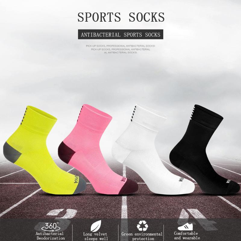 Cycling Socks Breathable Racing Bicycle Men Women Outdoor Sports Running Hiking Riding Socks, Black
Cycling Socks Breathable Racing Bicycle Men Women Outdoor Sports Running Hiking Riding Socks, Black