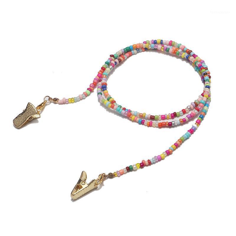 Sunglasses Frames Fashion Unisex Anti-lost Reading Glasses Chain Colorful Acrylic Beaded Chains Face Mask Neck Straps Cord Holder1
Sunglasses Frames Fashion Unisex Anti-lost Reading Glasses Chain Colorful Acrylic Beaded Chains Face Mask Neck Straps Cord Holder1