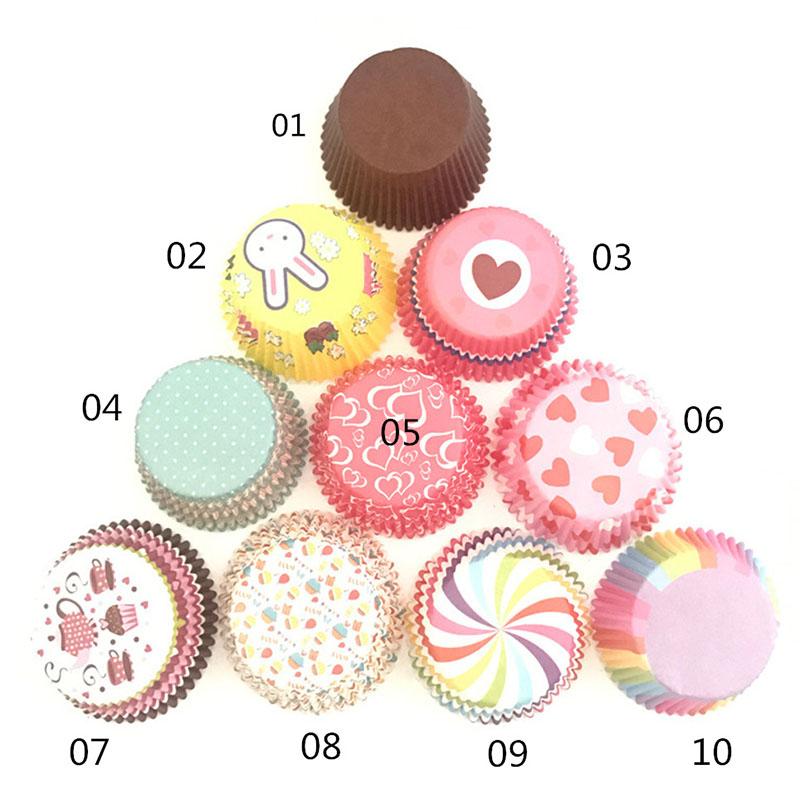 100Pcs Cupcake Paper Liners Muffin Cases Cup Cake Decorating Tools Cake Party Tray Baking Accessories Party Decoration
100Pcs Cupcake Paper Liners Muffin Cases Cup Cake Decorating Tools Cake Party Tray Baking Accessories Party Decoration