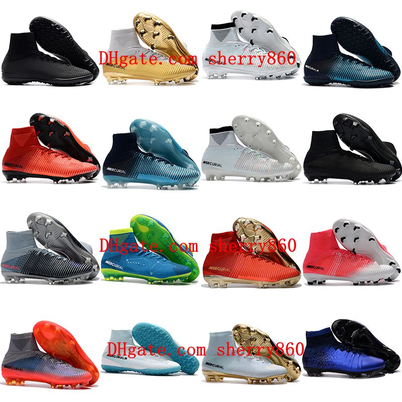 2020 Mens boys soccer shoes Mercurial Superfly V FG TF turf soccer cleats women children CR7 neymar ronaldo football boots size 35-45, As picture 4
2020 Mens boys soccer shoes Mercurial Superfly V FG TF turf soccer cleats women children CR7 neymar ronaldo football boots size 35-45, As picture 4