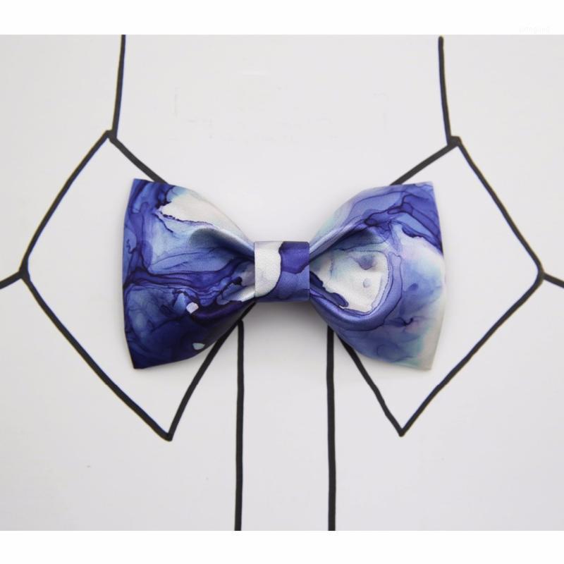 Neck Ties Fashion Men's MalePrinted Bow Tie Pocket Towel Men And Women Married Groom Groomsman England Blue Ink1
Neck Ties Fashion Men's MalePrinted Bow Tie Pocket Towel Men And Women Married Groom Groomsman England Blue Ink1