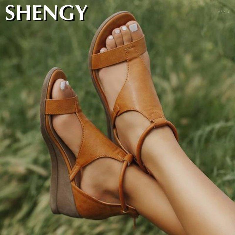 2020 Women Summer Sandal Mid Heel Wedge Shoes Woman Vintage Gladiator office Sandalias Party Beach Shoe Plus Size Dropship1, Color 1
2020 Women Summer Sandal Mid Heel Wedge Shoes Woman Vintage Gladiator office Sandalias Party Beach Shoe Plus Size Dropship1, Color 1