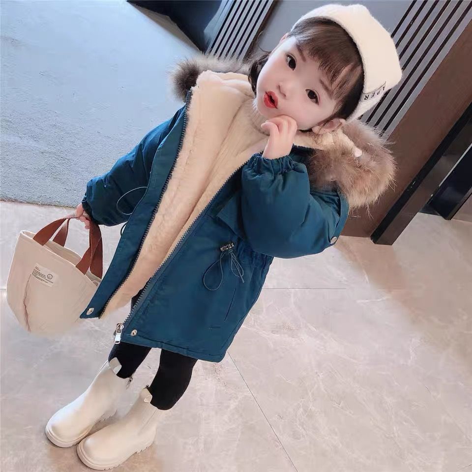 Girls send autumn winter cotton coat 2020 new foreign qi cotton clothes winter plus velvet thick coat cotton jacket, Camo
Girls send autumn winter cotton coat 2020 new foreign qi cotton clothes winter plus velvet thick coat cotton jacket, Camo