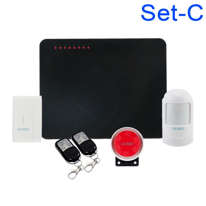 Russian Voice Wireless GSM Alarm System Home Alarm Systems Security House System
Russian Voice Wireless GSM Alarm System Home Alarm Systems Security House System