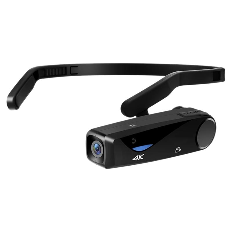 EP6 Head-Mounted Camera 18MP 4K Ultra HD First View Camera Electronic Stabilization Support WIFI Sharing
EP6 Head-Mounted Camera 18MP 4K Ultra HD First View Camera Electronic Stabilization Support WIFI Sharing
