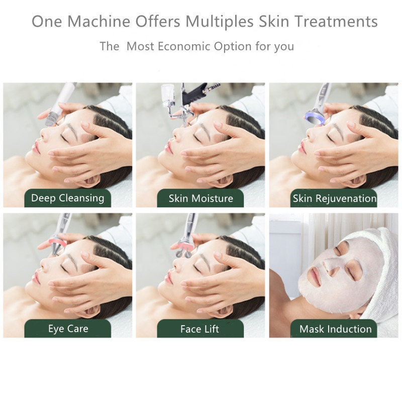 Salon use Professional skin facial water hydra diamond tip peel micro dermabrasion hydro microdermabrasion machine