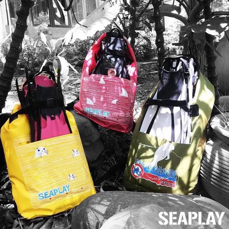 Seaplay 35L Outdoor scuba diving Waterproof Bag Dry and wet depart Packback for hiking swimming
Seaplay 35L Outdoor scuba diving Waterproof Bag Dry and wet depart Packback for hiking swimming