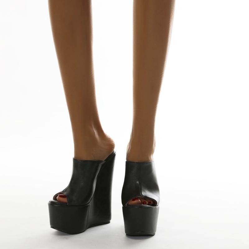 Women Sandals Summer 2021 Female Shoes Woman New Arrival Black High Heel Sandals 18cm Platform Wedges Heels Female+Shoes
Women Sandals Summer 2021 Female Shoes Woman New Arrival Black High Heel Sandals 18cm Platform Wedges Heels Female+Shoes