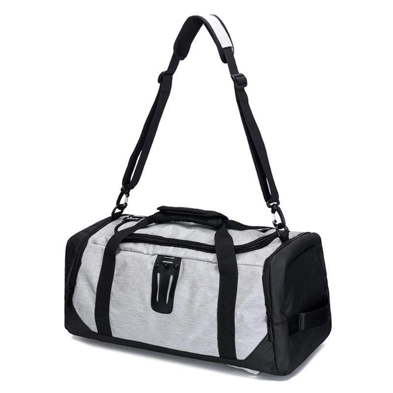 Travel Durable Gym Bag Polyester With Shoe Compartment Large Capacity Crossbody Wear Resistant Sport Unisex Training Casual Tote, Green
Travel Durable Gym Bag Polyester With Shoe Compartment Large Capacity Crossbody Wear Resistant Sport Unisex Training Casual Tote, Green