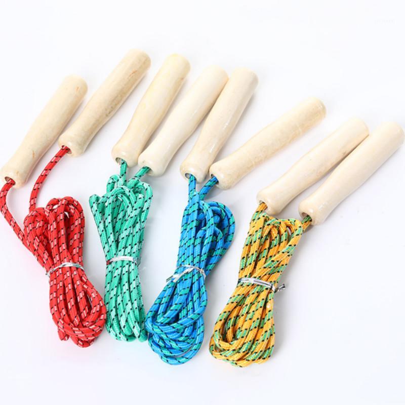 1PC skipping Sports Skipping Rope Practice Speed Jump Wood Grip Handle Children Kid Fitness Equipment Training1
1PC skipping Sports Skipping Rope Practice Speed Jump Wood Grip Handle Children Kid Fitness Equipment Training1