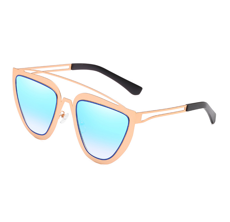 Sun Glasses Women Metallic Personality Hollow Temple Sunglasses with Gradient Color Diaphragm Eyewear Glasses
Sun Glasses Women Metallic Personality Hollow Temple Sunglasses with Gradient Color Diaphragm Eyewear Glasses