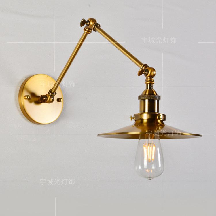 5pcs Vintage Gold Lamp Bedroom Beside Stair Light Wandlamp Edison Retro Wall Lights Fixtures Luminaire Lighting Industrial Decor
5pcs Vintage Gold Lamp Bedroom Beside Stair Light Wandlamp Edison Retro Wall Lights Fixtures Luminaire Lighting Industrial Decor