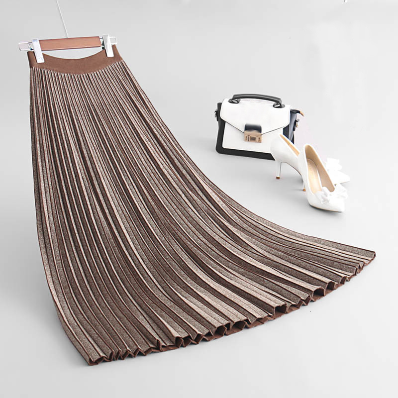 2021 New Autumn Knitted High Waist Thick Winter Long Skirts Saia Female Women Pleated Skirt Nmpb, Blue
2021 New Autumn Knitted High Waist Thick Winter Long Skirts Saia Female Women Pleated Skirt Nmpb, Blue