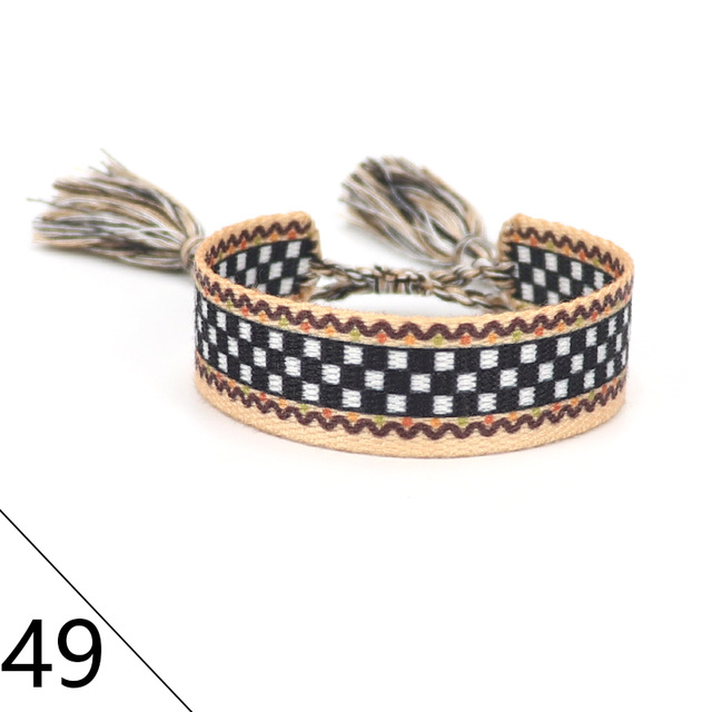 Adjustable femme letter cotton woven Bracelets Lover Bracelet Embroidery Tassel For Women men Rope Bracelet&bangle friendship Jewelry no box
Adjustable femme letter cotton woven Bracelets Lover Bracelet Embroidery Tassel For Women men Rope Bracelet&bangle friendship Jewelry no box