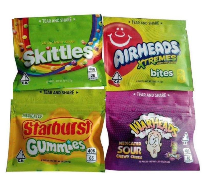 400MG 408MG Gummies WARHEADS Airheads Xtremes Medicated Sour Rainbow Gummy Bag Bites Seattle Edibles Zipper Pafiyk
400MG 408MG Gummies WARHEADS Airheads Xtremes Medicated Sour Rainbow Gummy Bag Bites Seattle Edibles Zipper Pafiyk