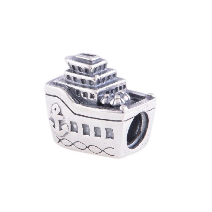 Factory wholesale 100% 925 Sterling Silver All Aboard Cruise Ship Bead Fits European Jewelry Charm Bracelets
Factory wholesale 100% 925 Sterling Silver All Aboard Cruise Ship Bead Fits European Jewelry Charm Bracelets