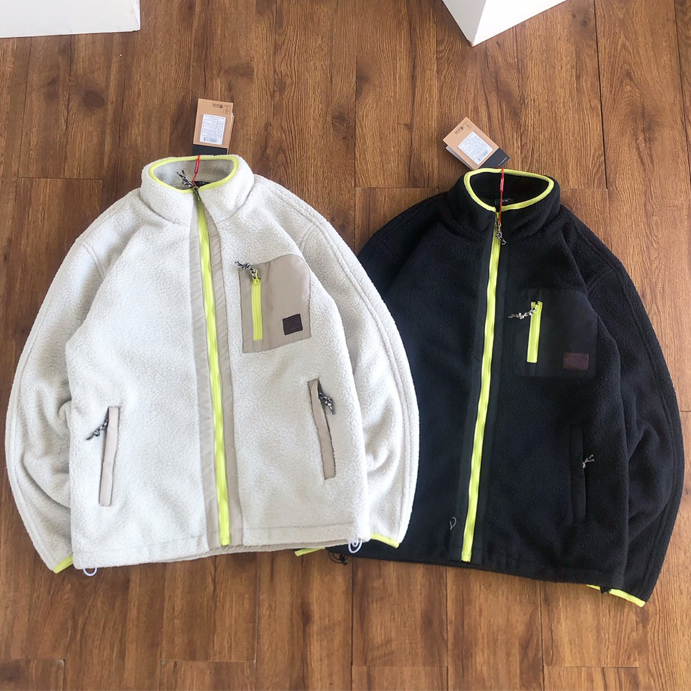 America Brand Face Lamb velvet stand-collar jacket contrast zipper jacket contrast fluorescent yellow North zipper jacket Thicken Warm, Black;brown
America Brand Face Lamb velvet stand-collar jacket contrast zipper jacket contrast fluorescent yellow North zipper jacket Thicken Warm, Black;brown