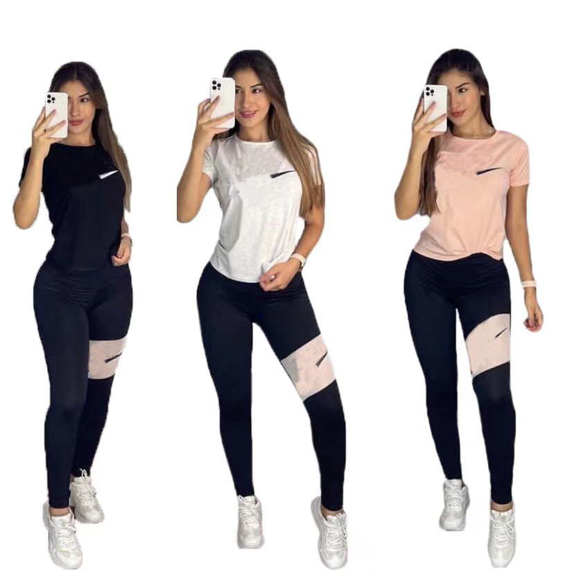 Casual Outfits Two Piece Set Fashion Summer Clothes Women Tracksuits Short Sleeve T Shirts Shorts Sweat Suits, Black
Casual Outfits Two Piece Set Fashion Summer Clothes Women Tracksuits Short Sleeve T Shirts Shorts Sweat Suits, Black