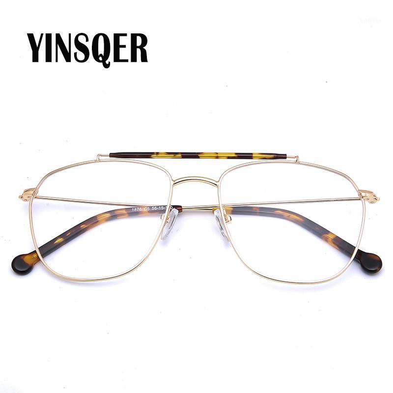 YINSQER Korean Vintage Prescription Glasses Frame For Women Eyeglasses Men Round Myopia Optical Computer Women's Glasses Trendy1
YINSQER Korean Vintage Prescription Glasses Frame For Women Eyeglasses Men Round Myopia Optical Computer Women's Glasses Trendy1