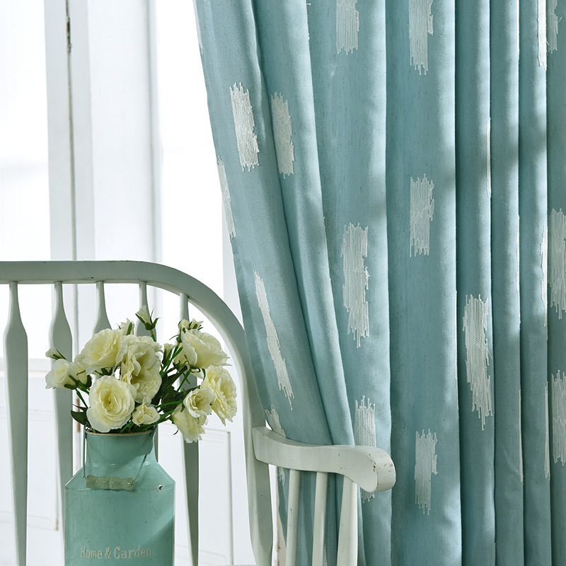 Geometric Pattern Embroidered Semi-Shade Curtains for Living Room Bedroom Curtains Linen Thermal Insulated Blackout, Curtain2
Geometric Pattern Embroidered Semi-Shade Curtains for Living Room Bedroom Curtains Linen Thermal Insulated Blackout, Curtain2