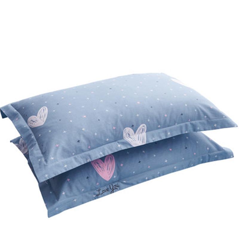 Kepelu A pair of pure cotton pillows 48×74 wide-brimmed lovers cute cotton student dormitory pillow envelope type
Kepelu A pair of pure cotton pillows 48×74 wide-brimmed lovers cute cotton student dormitory pillow envelope type