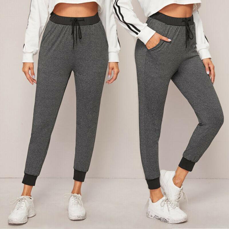 US Womens High Waist Trousers Fitness Yoga Leggings Joggers Gym Sweatpants Pants, As pic
US Womens High Waist Trousers Fitness Yoga Leggings Joggers Gym Sweatpants Pants, As pic