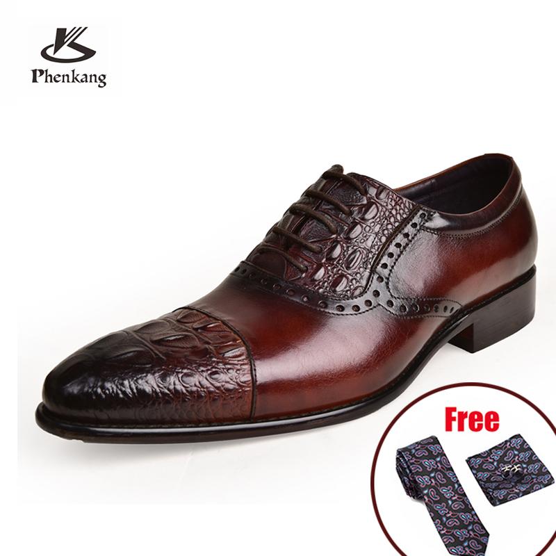 Phenkang Men Genuine Wingtip Leather Oxford Shoes Pointed Toe Laces Up Oxfords Dress Brogues Wedding Business Platform Shoes, Brown
Phenkang Men Genuine Wingtip Leather Oxford Shoes Pointed Toe Laces Up Oxfords Dress Brogues Wedding Business Platform Shoes, Brown