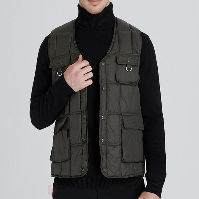 Mens Sleeveless Vest Winter Men's Warm Down Vest Homme Casual Thicken Waistcoat Jackets Chalecos Plus Size 5XL, Blue
Mens Sleeveless Vest Winter Men's Warm Down Vest Homme Casual Thicken Waistcoat Jackets Chalecos Plus Size 5XL, Blue