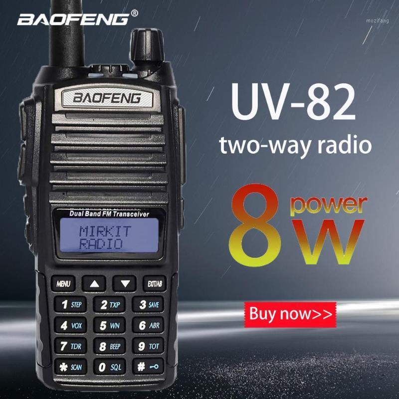 Baofeng Ture 8W UV-82 Plus 10KM Long Range Powerful Walkie Talkie Portable CB vhf/uhf two way Radio Amador 8 watts Transceiver1
Baofeng Ture 8W UV-82 Plus 10KM Long Range Powerful Walkie Talkie Portable CB vhf/uhf two way Radio Amador 8 watts Transceiver1