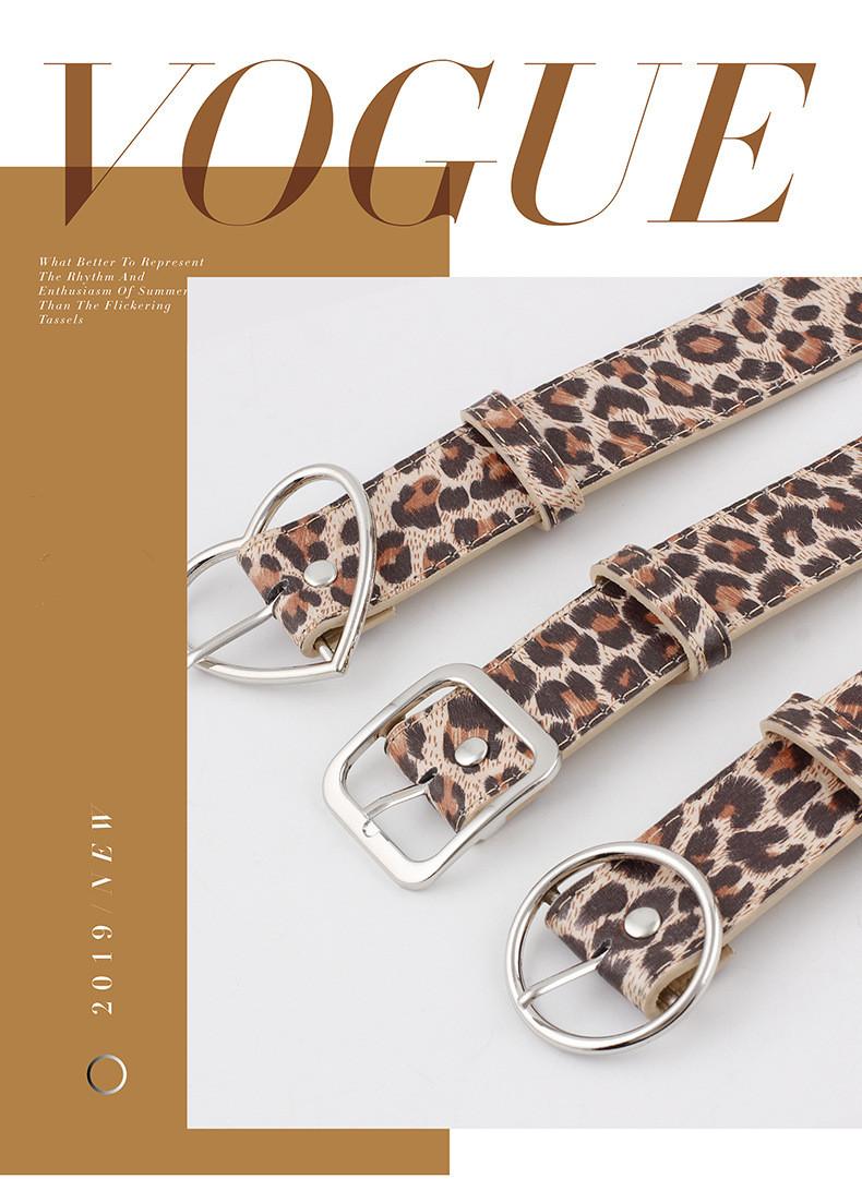 Belts 2021 Leopard PU Belt Combination Ladies Casual Wide Fashion Decorative Jeans, Black
Belts 2021 Leopard PU Belt Combination Ladies Casual Wide Fashion Decorative Jeans, Black
