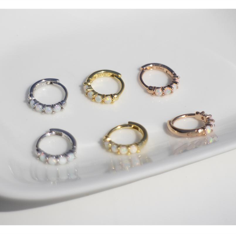 NEW 925 sterling silver earring fashion mini Opal stone ear bone ear buckle Personality trend sweet cute women girl jewelry
NEW 925 sterling silver earring fashion mini Opal stone ear bone ear buckle Personality trend sweet cute women girl jewelry
