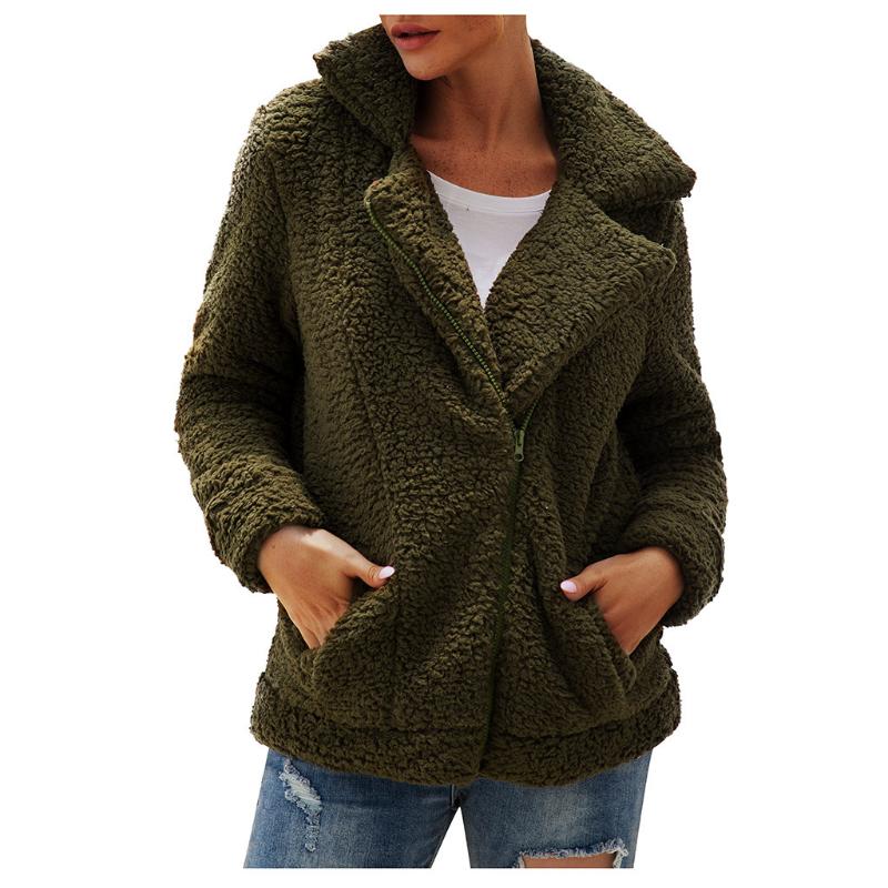 New Jackets For Womens Clothing Autumn Coat Lapel Zip Up Faux Fur Shearling Fuzzy Fleece Keep Warm Jacket Lady Teddy Bear Coat, Coffee
New Jackets For Womens Clothing Autumn Coat Lapel Zip Up Faux Fur Shearling Fuzzy Fleece Keep Warm Jacket Lady Teddy Bear Coat, Coffee