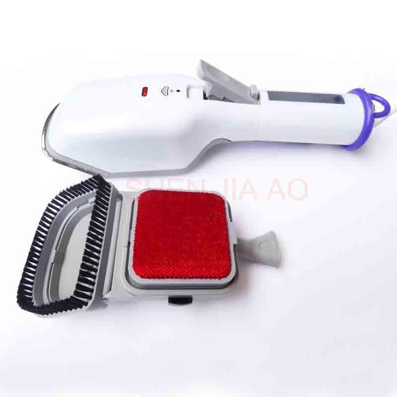 Ironing clothing artifact portable steam ironing brush multifunctional electric iron Mini handheld hanging machine 1pc
Ironing clothing artifact portable steam ironing brush multifunctional electric iron Mini handheld hanging machine 1pc
