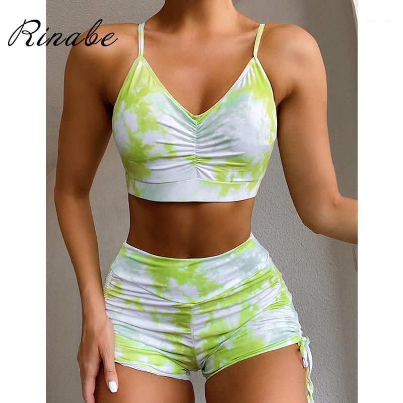 Rinabe Print Yoga Suit Halter Sports Bra Tracksuit Women Gym Wear 2 Piece Set Women Clothing Ruffle Yoga Set Sportswear Workout1, 02
Rinabe Print Yoga Suit Halter Sports Bra Tracksuit Women Gym Wear 2 Piece Set Women Clothing Ruffle Yoga Set Sportswear Workout1, 02