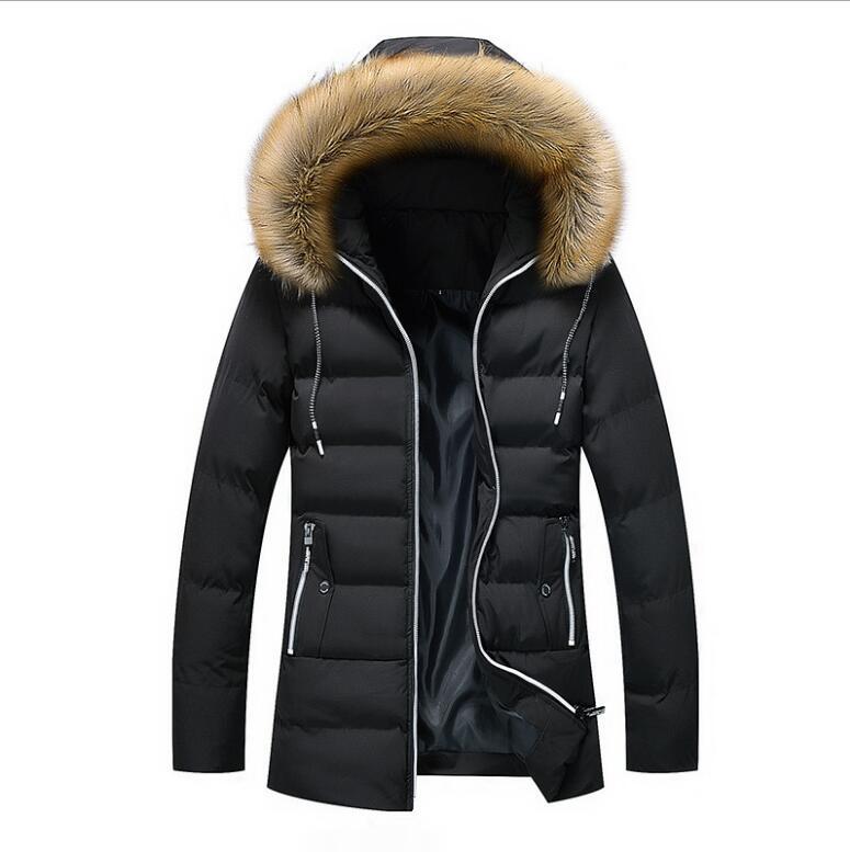 2021 New Mens Hooded Jackets Winter Coat Thicken Warm Men Jacket 6VHX, Black
2021 New Mens Hooded Jackets Winter Coat Thicken Warm Men Jacket 6VHX, Black