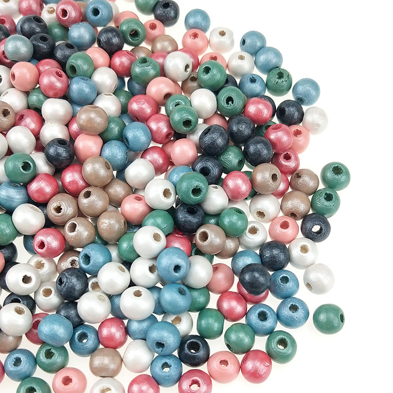 300 new hot sale loose beads DIY handmade beads 6 8 10mm pearl powder round wooden round jewelry accessories, Silver
300 new hot sale loose beads DIY handmade beads 6 8 10mm pearl powder round wooden round jewelry accessories, Silver