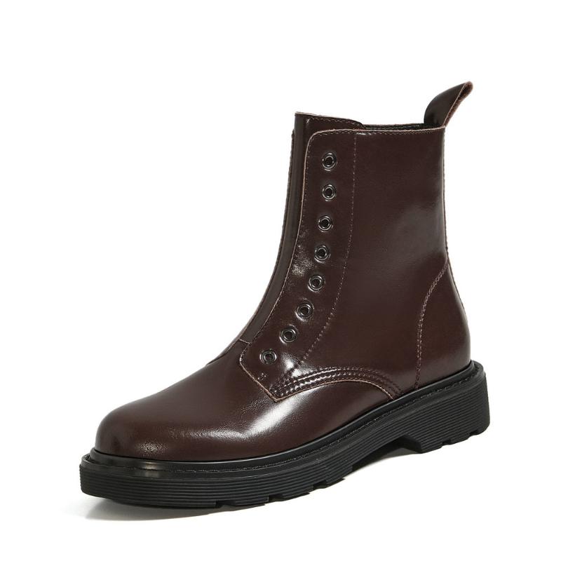 SKLFGXZY New style boots Genuine leather Women's boots European style High heels cowhide Female Autumn winter shoes, Black
SKLFGXZY New style boots Genuine leather Women's boots European style High heels cowhide Female Autumn winter shoes, Black