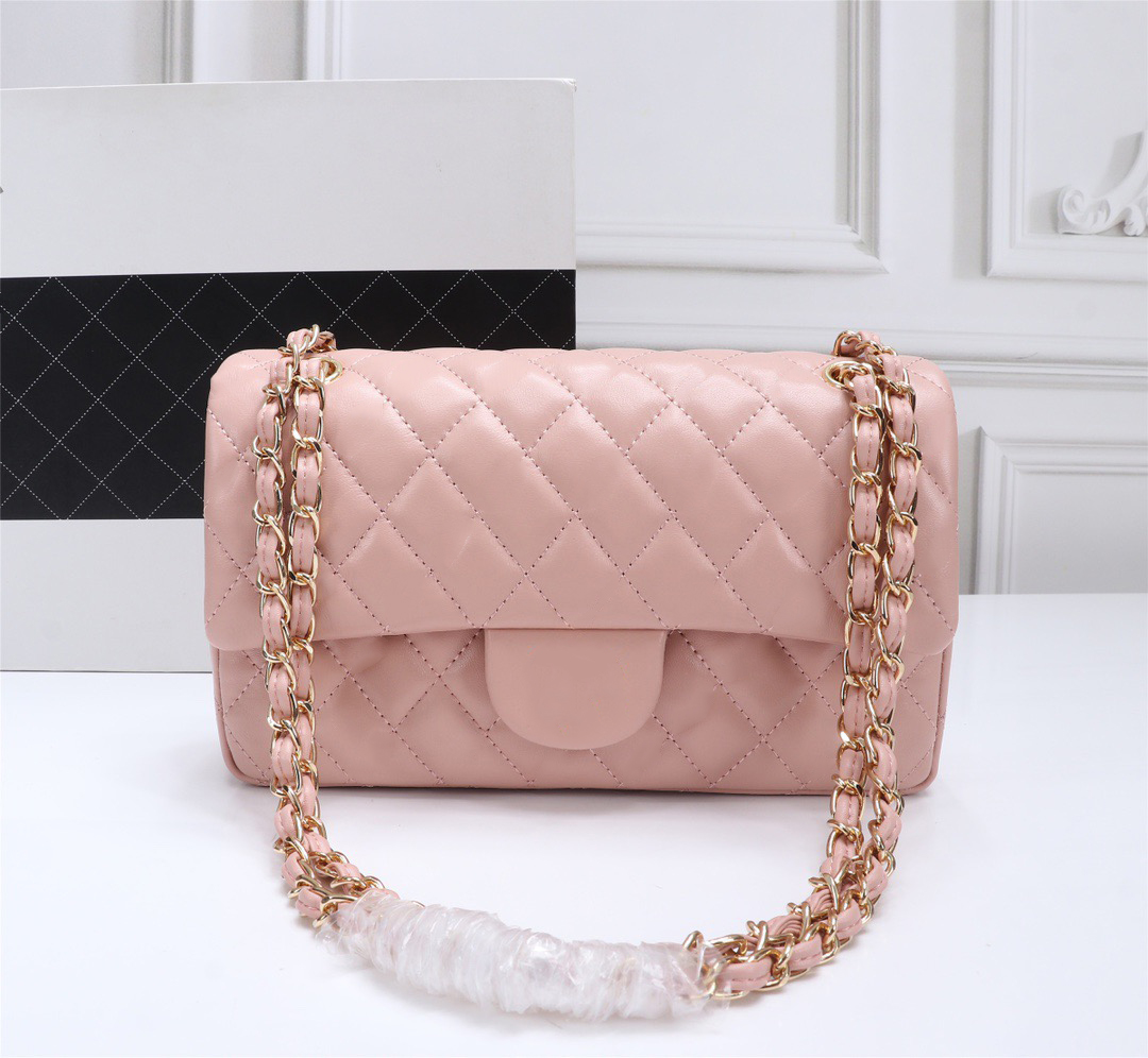 Designer Handbag Classic Double Flap Lambskin Caviar Flap Bags Lady Shoulder Gold Chain Bag Purse Leather Fashion Pochette Women Luxury Handbags
Designer Handbag Classic Double Flap Lambskin Caviar Flap Bags Lady Shoulder Gold Chain Bag Purse Leather Fashion Pochette Women Luxury Handbags
