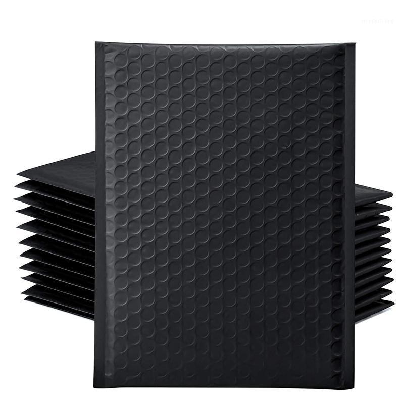 50 Pcs Co-Extrusion Film Bubble Bag, Waterproof Envelope Bag, Thickened Packaging Express Mail Bag(Black)1
50 Pcs Co-Extrusion Film Bubble Bag, Waterproof Envelope Bag, Thickened Packaging Express Mail Bag(Black)1