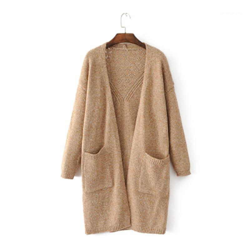 Women Long Sleeve Solid Open Front Cardigans Jumper Sweaters With Pocket Tops Elegant Outerwear Womens Sleeve Long Cardigan *1
Women Long Sleeve Solid Open Front Cardigans Jumper Sweaters With Pocket Tops Elegant Outerwear Womens Sleeve Long Cardigan *1