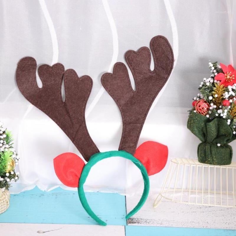 Christmas horn Deer antler headband with ears Christmas Headwear reindeer antlers bells hair band LX42951
Christmas horn Deer antler headband with ears Christmas Headwear reindeer antlers bells hair band LX42951