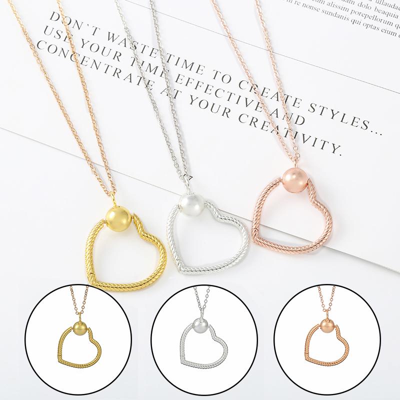 Pendant Necklaces BAOPON Vintage Silver Color Heart Chain Choker Necklace For Women Fashion Love Charm 2022 Trend Jewelry
Pendant Necklaces BAOPON Vintage Silver Color Heart Chain Choker Necklace For Women Fashion Love Charm 2022 Trend Jewelry
