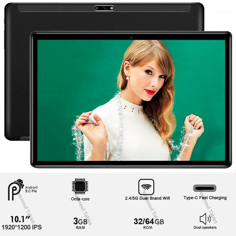 Sales Newest super 10 inch Android 9.0 Tablet pc Dual Sim 3G/4G LTE Phone Call 32/64 GB ROM Bluetooth 2.5GHz 5G Wi-FiTablets pc1, Black
Sales Newest super 10 inch Android 9.0 Tablet pc Dual Sim 3G/4G LTE Phone Call 32/64 GB ROM Bluetooth 2.5GHz 5G Wi-FiTablets pc1, Black