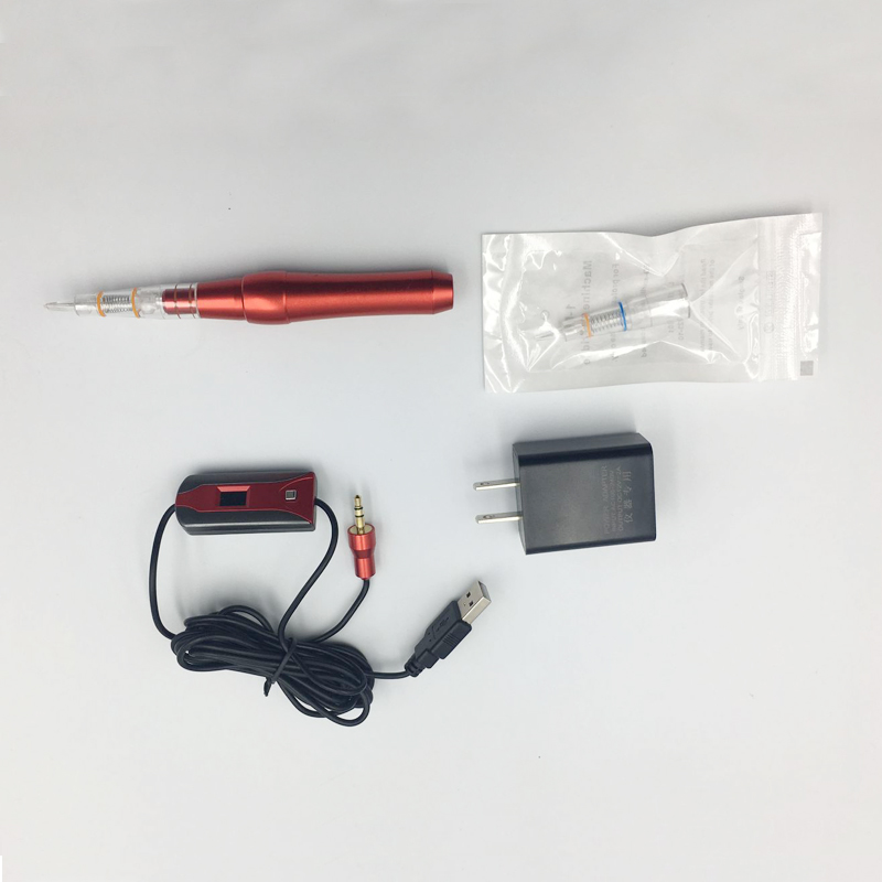 Permanent Makeup Machines 1pc Microblading Machine Pen With Needles Professional Digital For Semi Tattoo Eyebrow Lip
