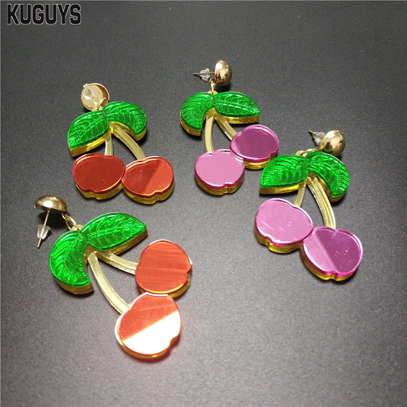 2020 New Cute Red Pink Cherry Dangle Earrings for Girls Women Mirror Acrylic Drop Earring Trendy Jewelry Fashion Accessories
2020 New Cute Red Pink Cherry Dangle Earrings for Girls Women Mirror Acrylic Drop Earring Trendy Jewelry Fashion Accessories
