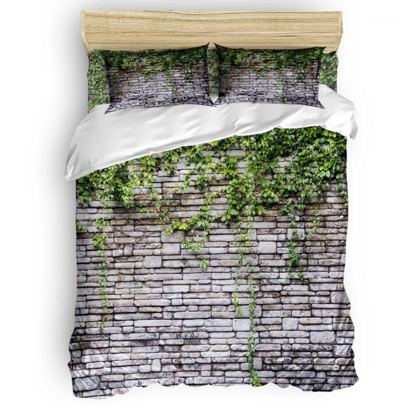 Brick Wall Vintage Style Ivy Plant Duvet Cover Set 2/3/4pcs Bedding Set Bed Sheet Pillowcases Cover1, As pic
Brick Wall Vintage Style Ivy Plant Duvet Cover Set 2/3/4pcs Bedding Set Bed Sheet Pillowcases Cover1, As pic