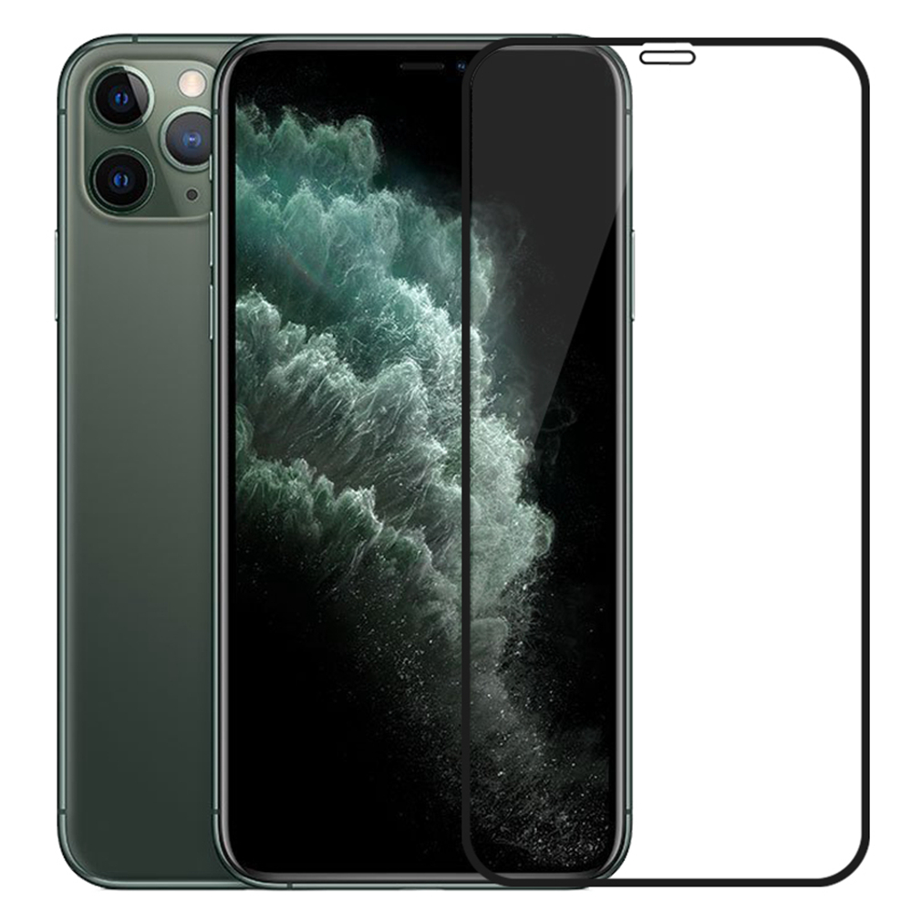 For iPhone 16 Pro Max 15 14 13 12 11 Plus Mini Full Glue Tempered Glass Mobile Cell Phone Screen Protector Film Cover Case 3D 9H Explosion-proof